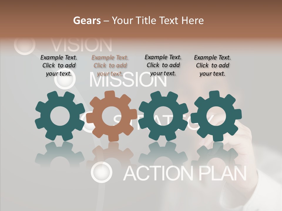 Teaching Write  PowerPoint Template