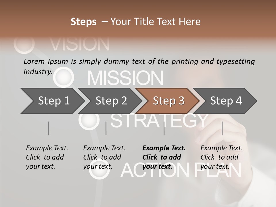 Teaching Write  PowerPoint Template