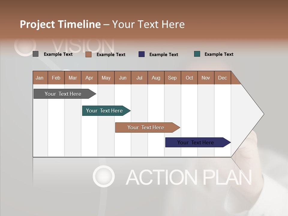 Teaching Write  PowerPoint Template