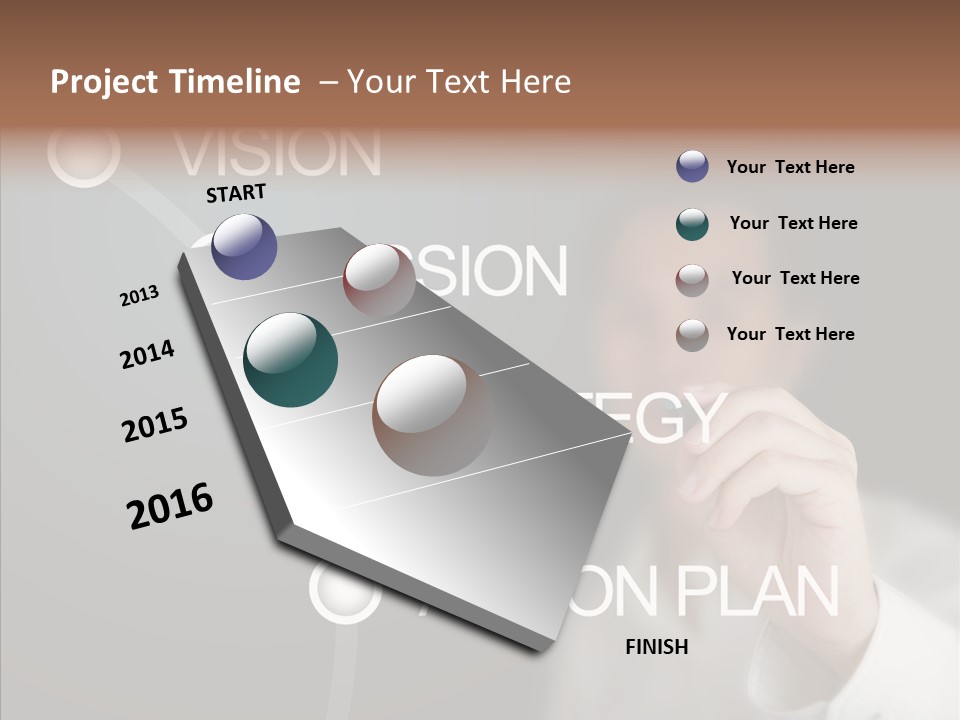 Teaching Write  PowerPoint Template