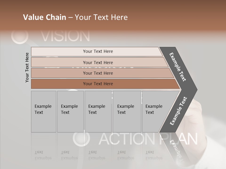 Teaching Write  PowerPoint Template