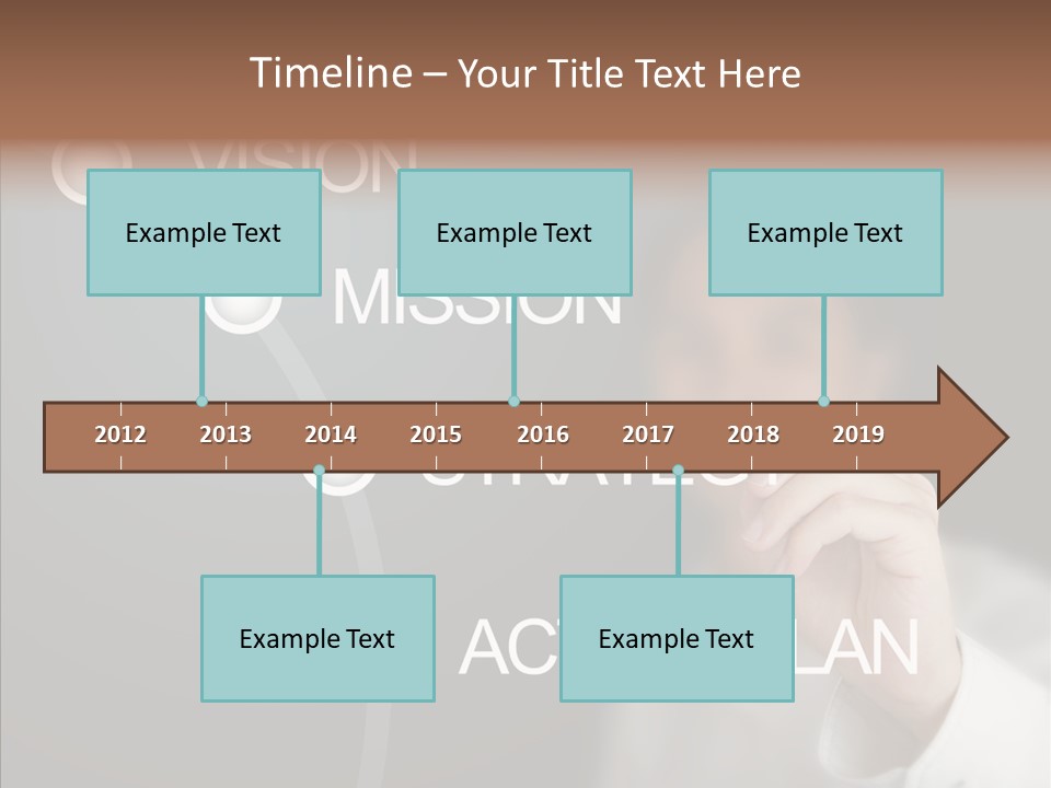 Teaching Write  PowerPoint Template
