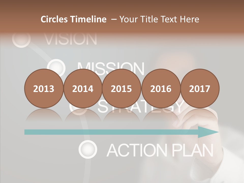 Teaching Write  PowerPoint Template