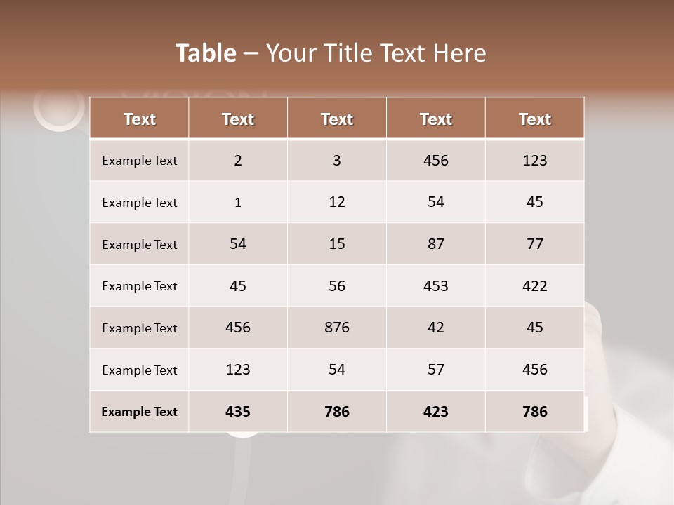 Teaching Write  PowerPoint Template
