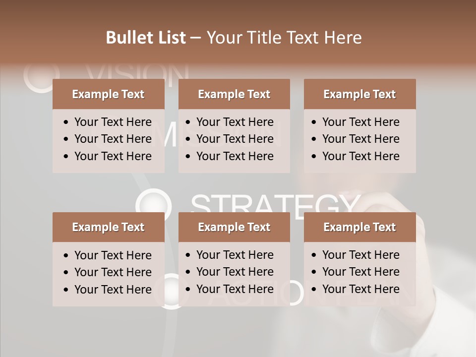 Teaching Write  PowerPoint Template