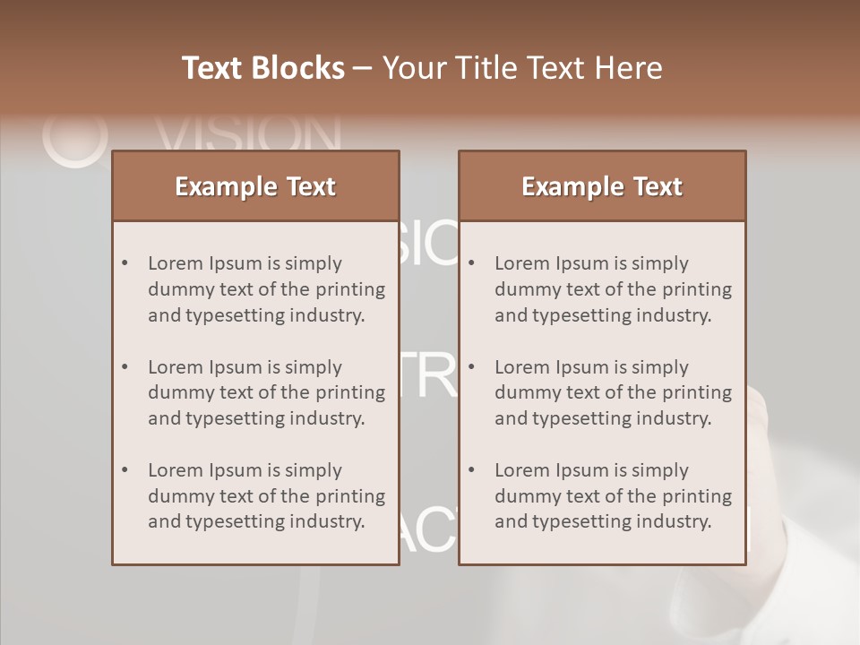Teaching Write  PowerPoint Template