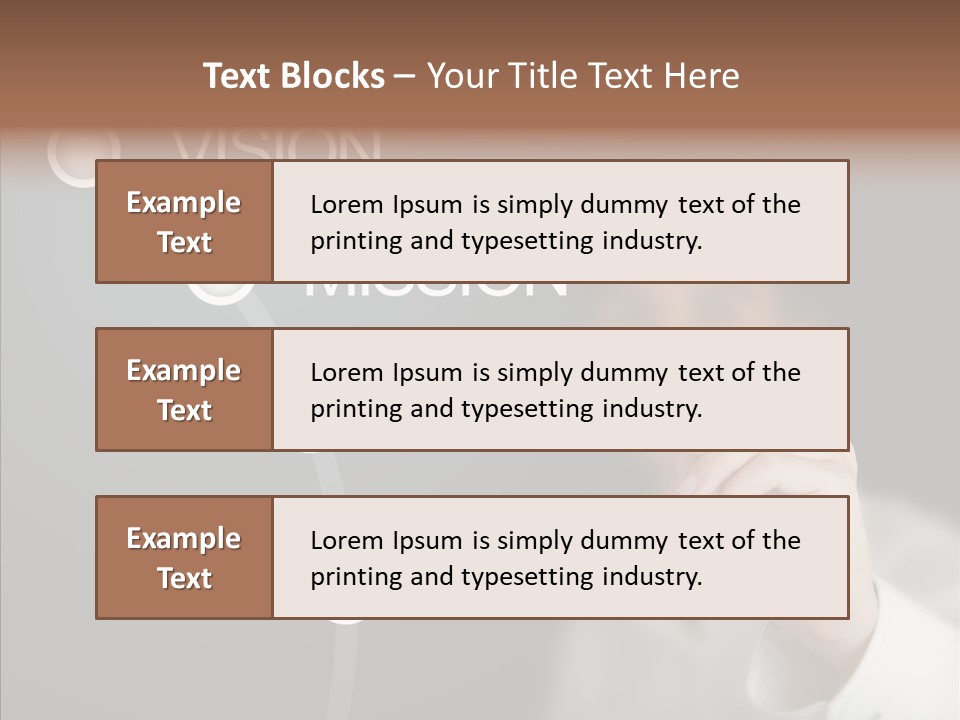 Teaching Write  PowerPoint Template