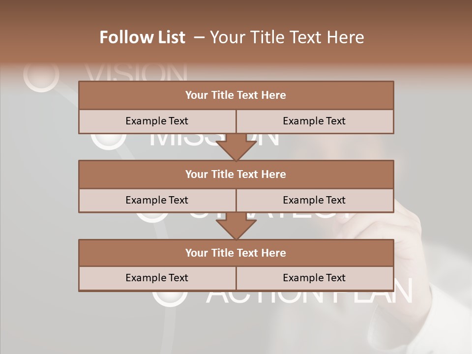 Teaching Write  PowerPoint Template