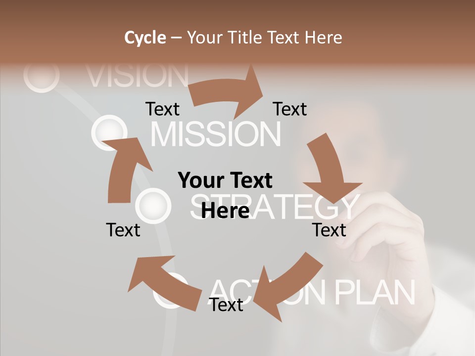 Teaching Write  PowerPoint Template