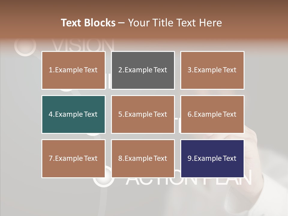 Teaching Write  PowerPoint Template