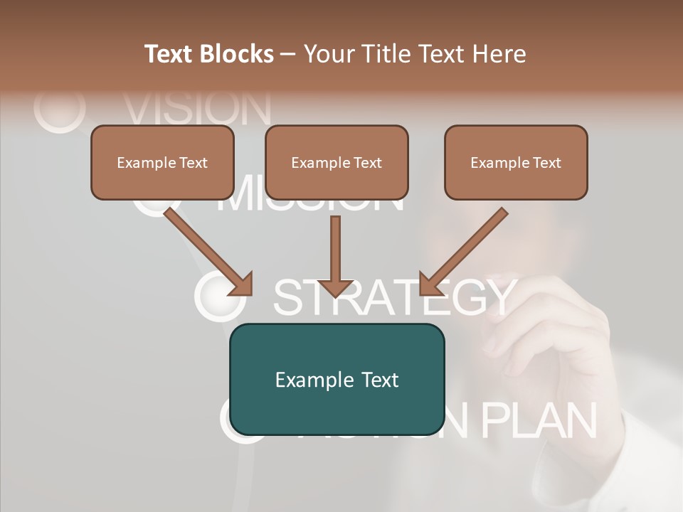 Teaching Write  PowerPoint Template