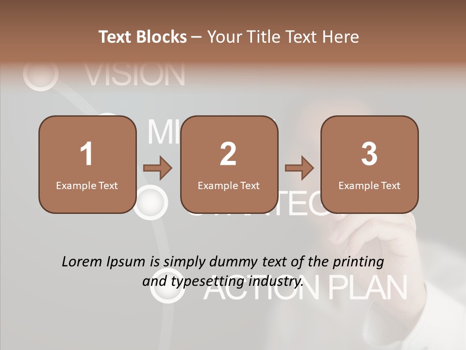 Teaching Write  PowerPoint Template