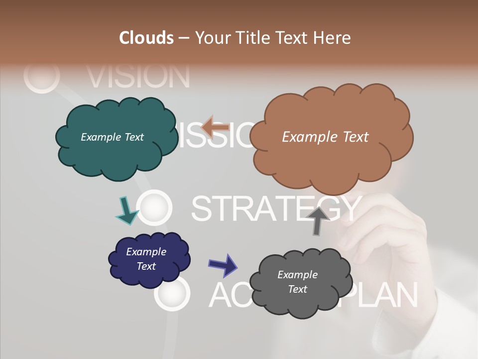 Teaching Write  PowerPoint Template