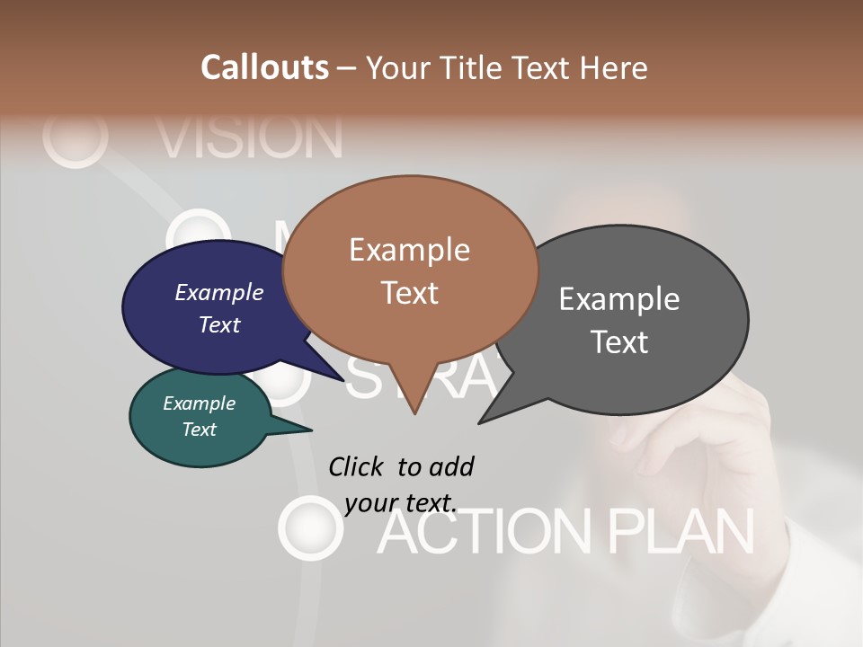 Teaching Write  PowerPoint Template