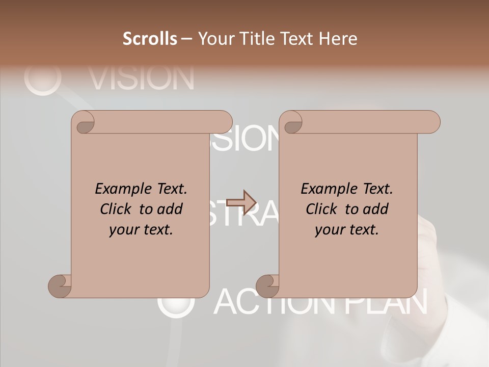 Teaching Write  PowerPoint Template