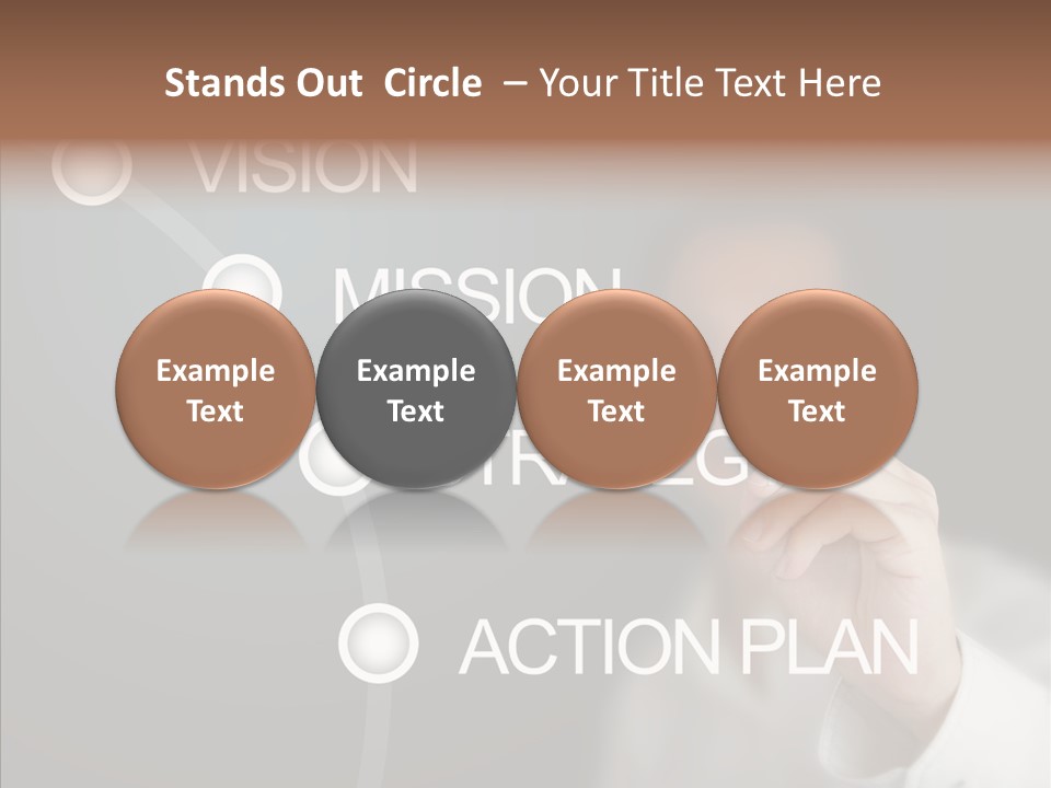 Teaching Write  PowerPoint Template