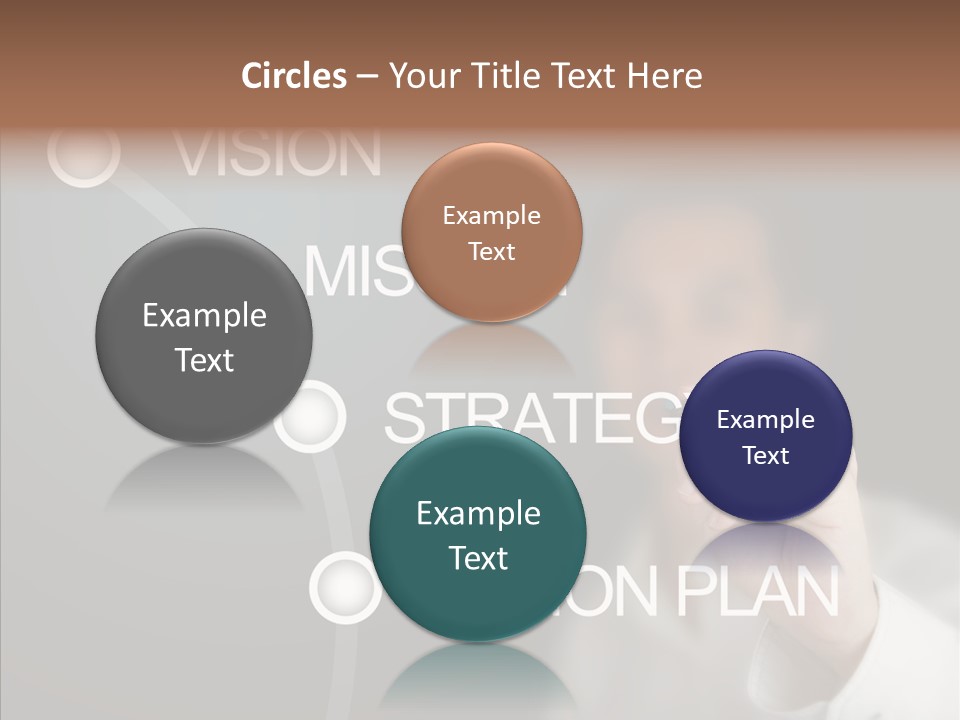 Teaching Write  PowerPoint Template