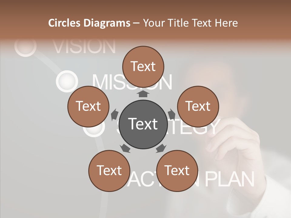 Teaching Write  PowerPoint Template