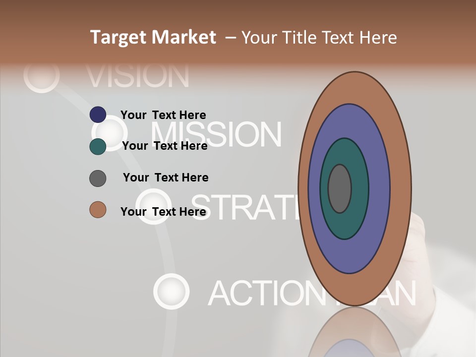 Teaching Write  PowerPoint Template