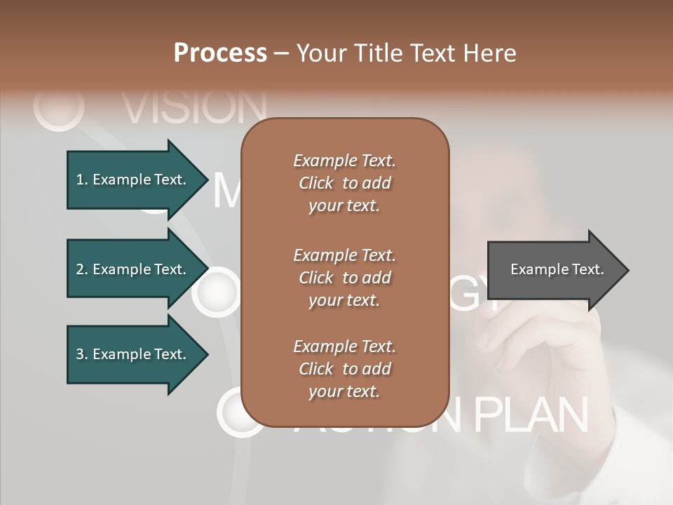 Teaching Write  PowerPoint Template