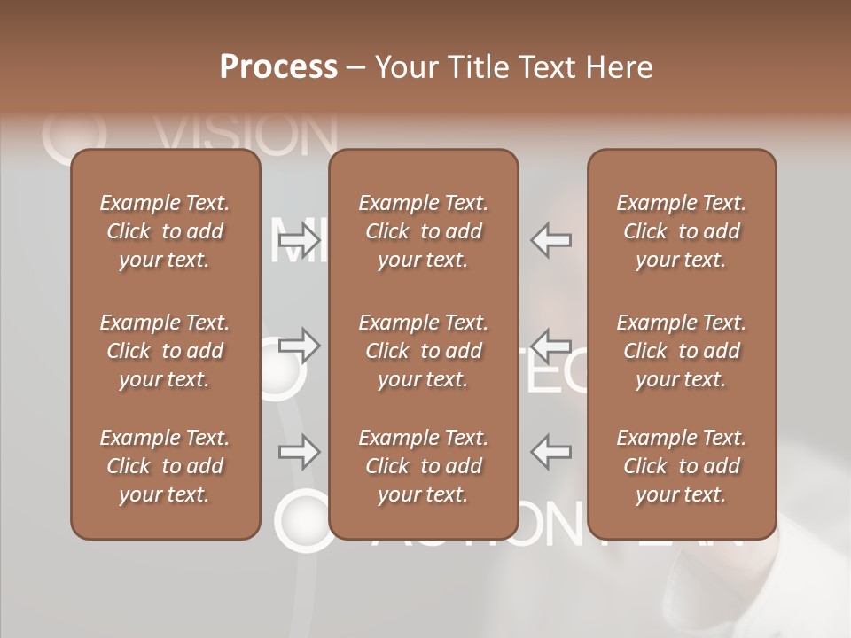 Teaching Write  PowerPoint Template