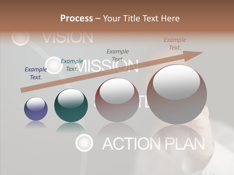 Teaching Write  PowerPoint Template