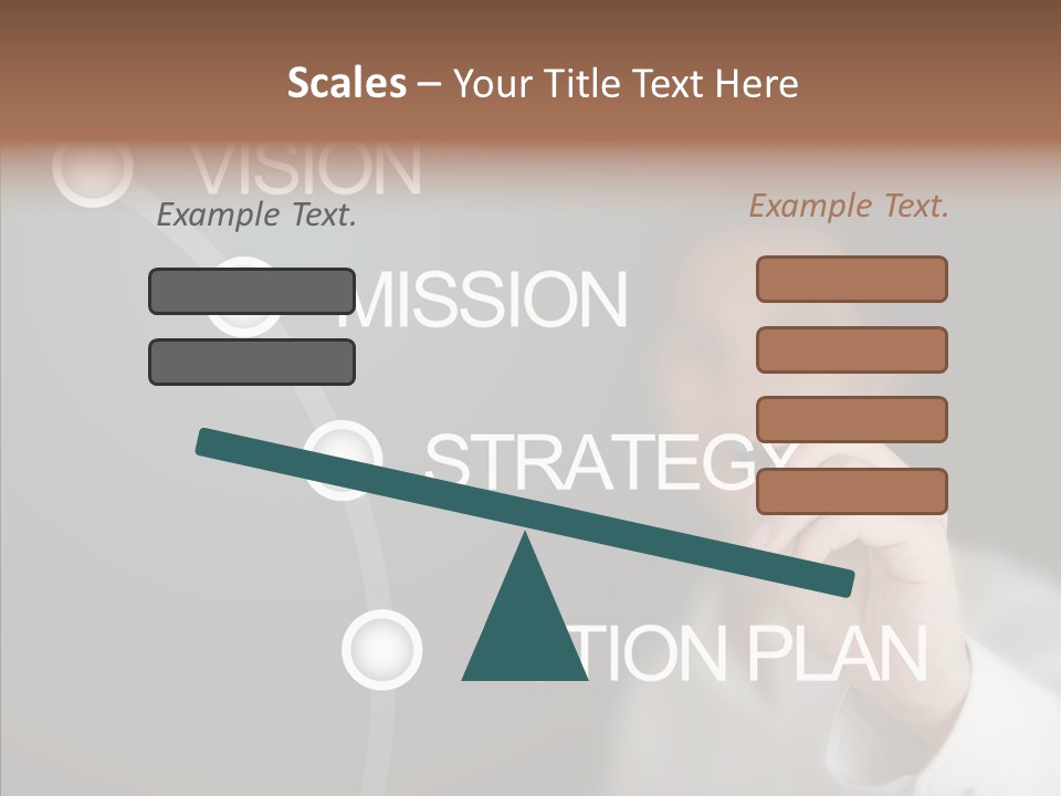 Teaching Write  PowerPoint Template