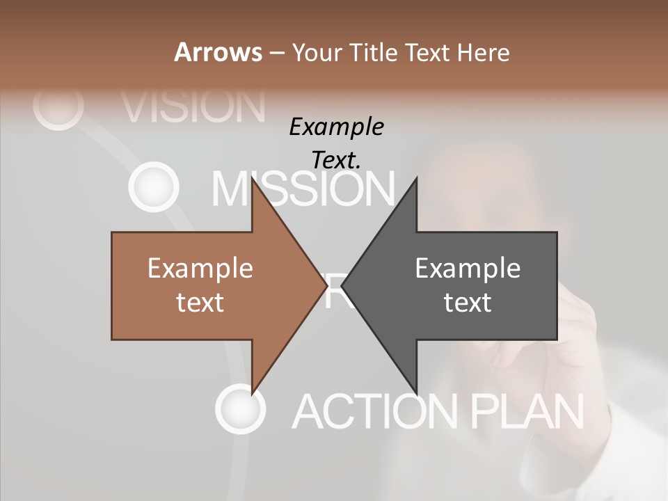 Teaching Write  PowerPoint Template