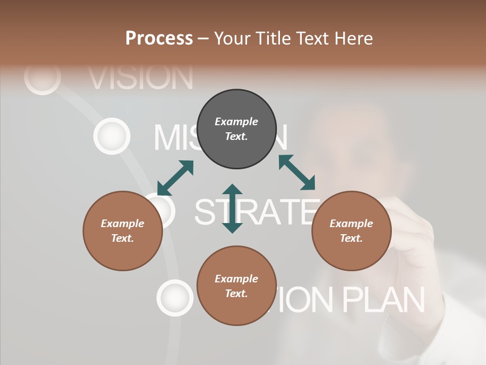 Teaching Write  PowerPoint Template