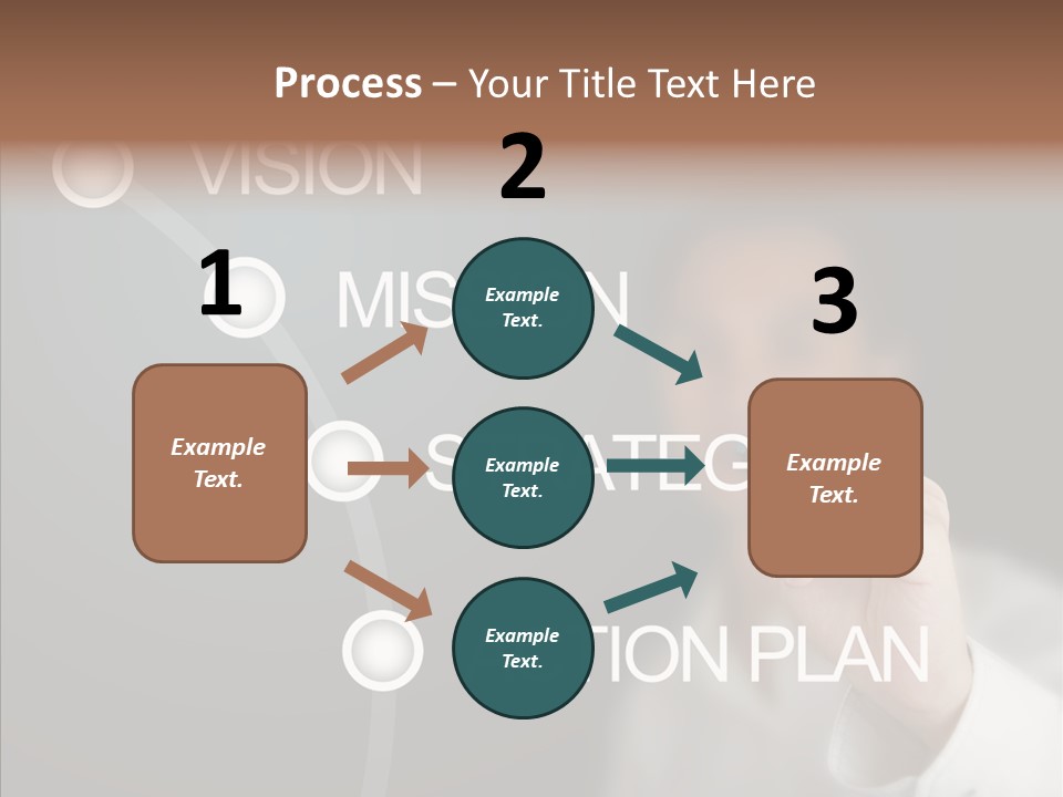 Teaching Write  PowerPoint Template