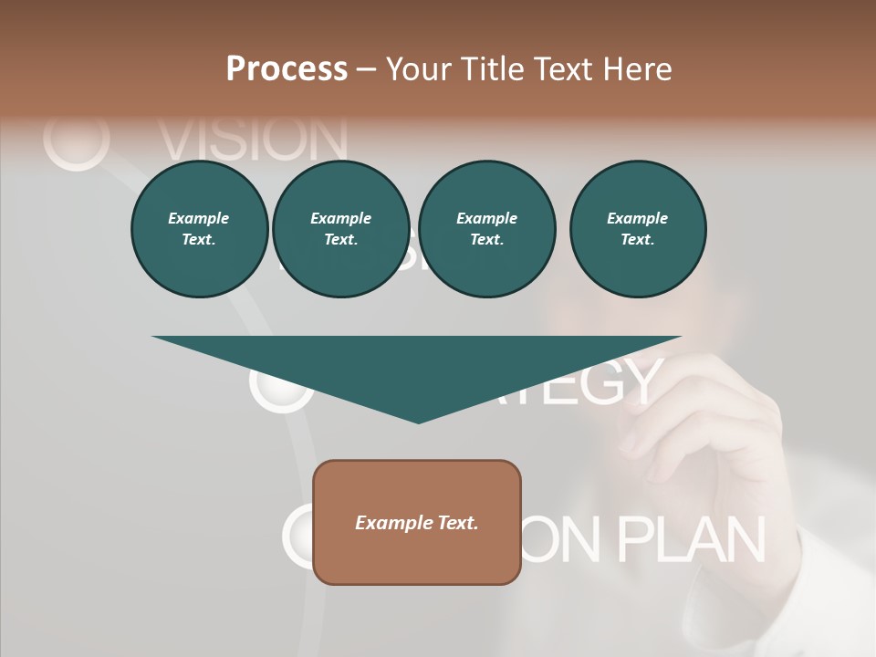 Teaching Write  PowerPoint Template