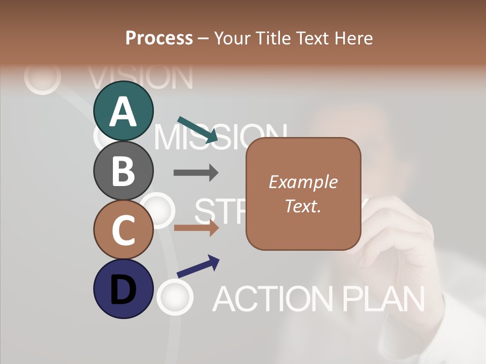 Teaching Write  PowerPoint Template