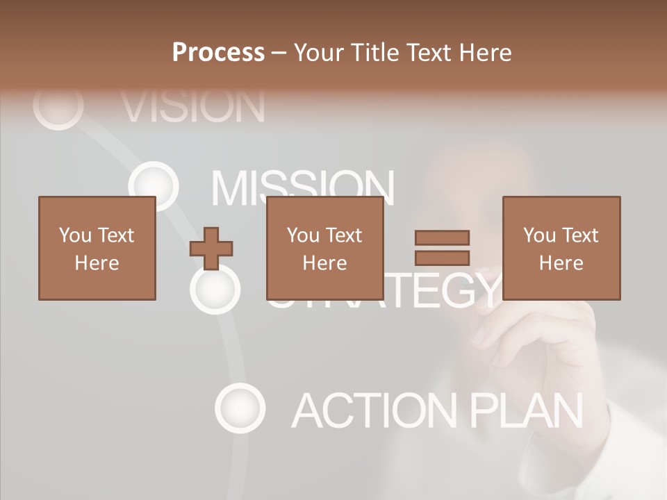 Teaching Write  PowerPoint Template