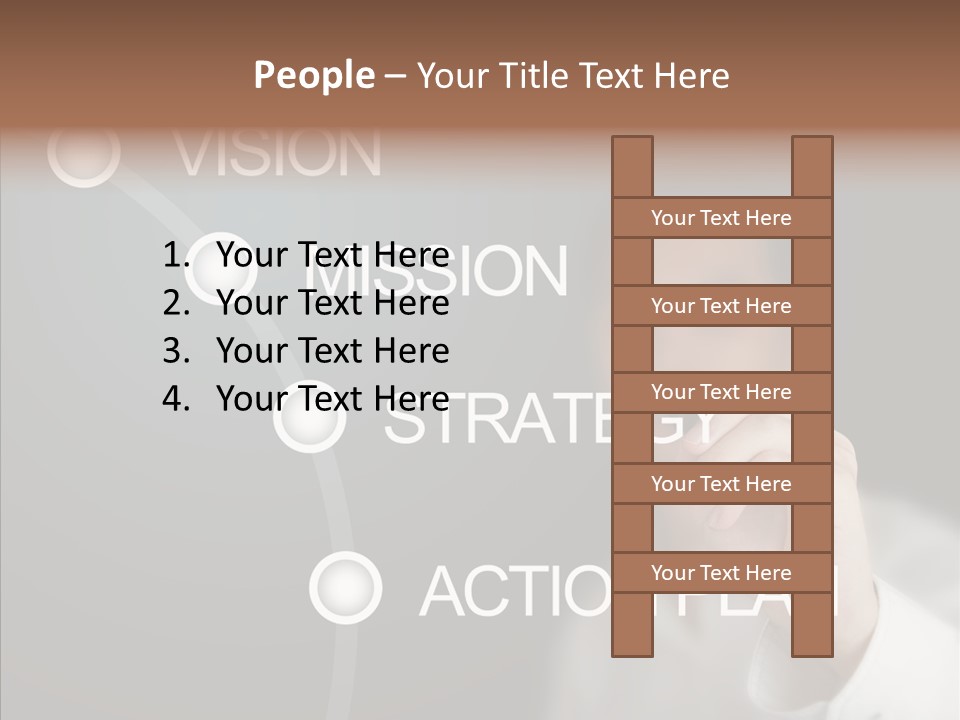 Teaching Write  PowerPoint Template
