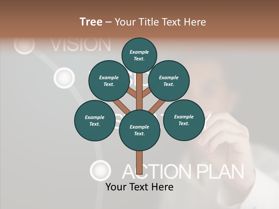 Teaching Write  PowerPoint Template