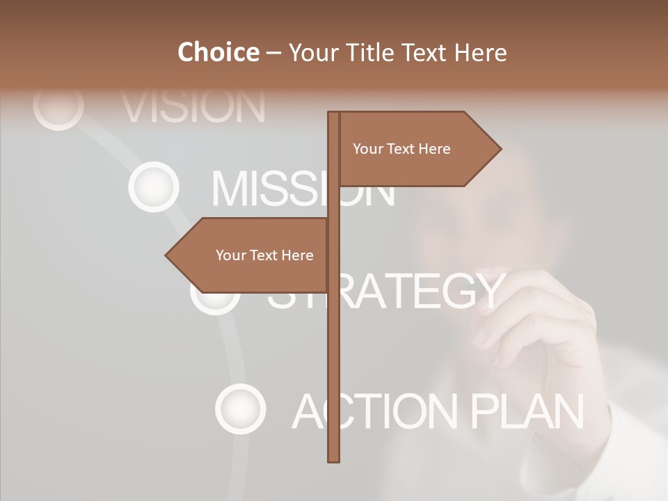 Teaching Write  PowerPoint Template