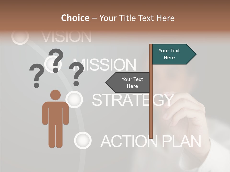 Teaching Write  PowerPoint Template