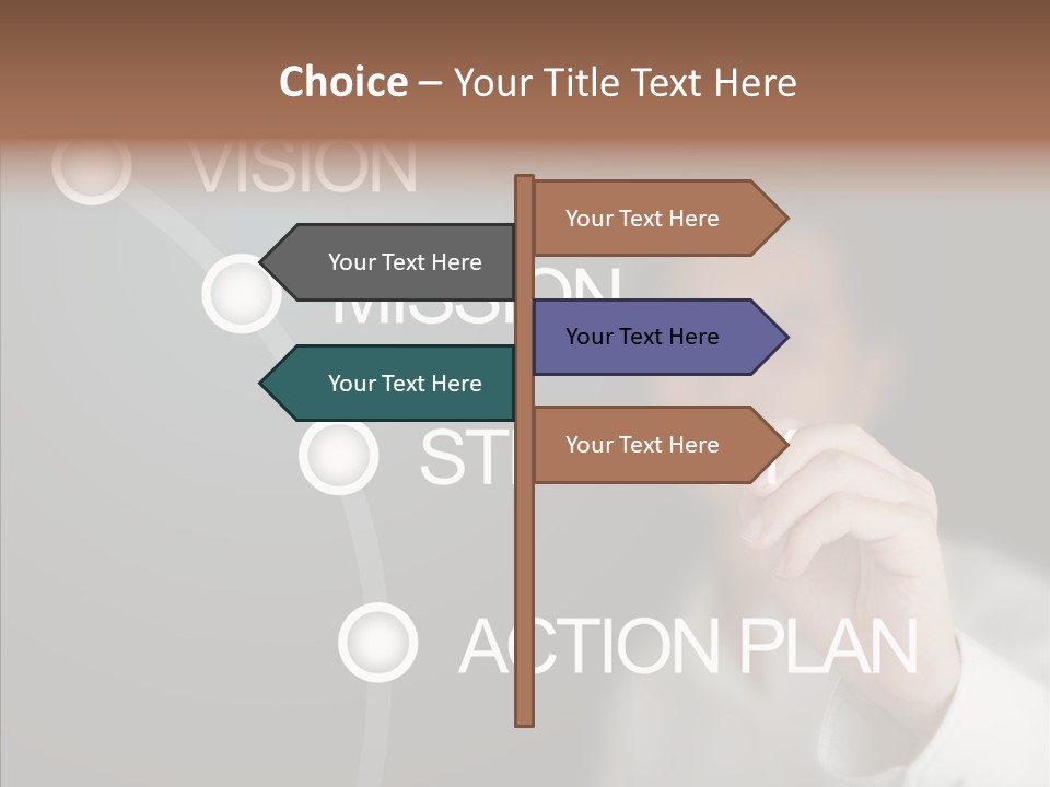 Teaching Write  PowerPoint Template
