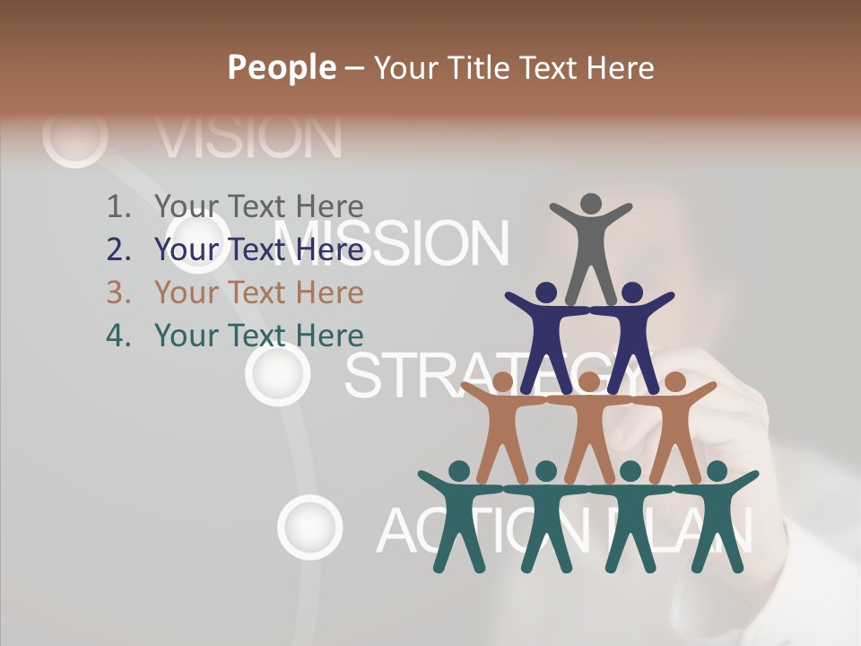 Teaching Write  PowerPoint Template