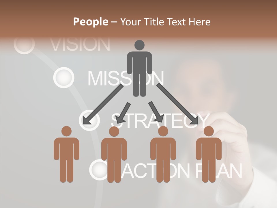 Teaching Write  PowerPoint Template