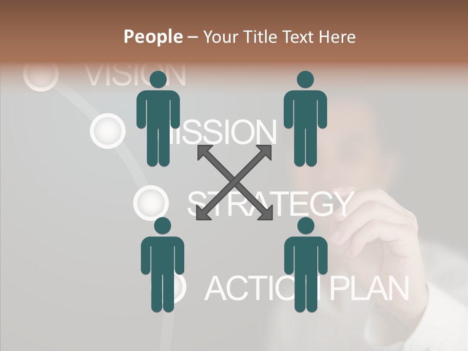 Teaching Write  PowerPoint Template