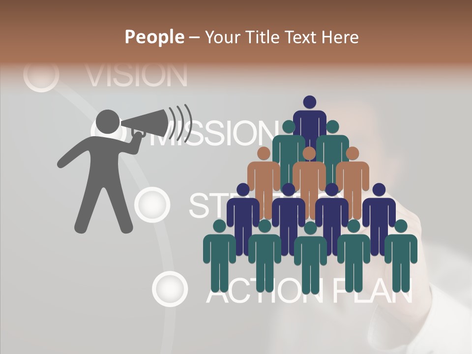 Teaching Write  PowerPoint Template