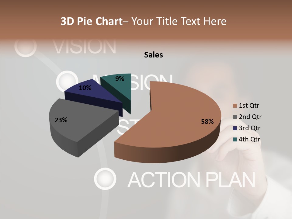 Teaching Write  PowerPoint Template