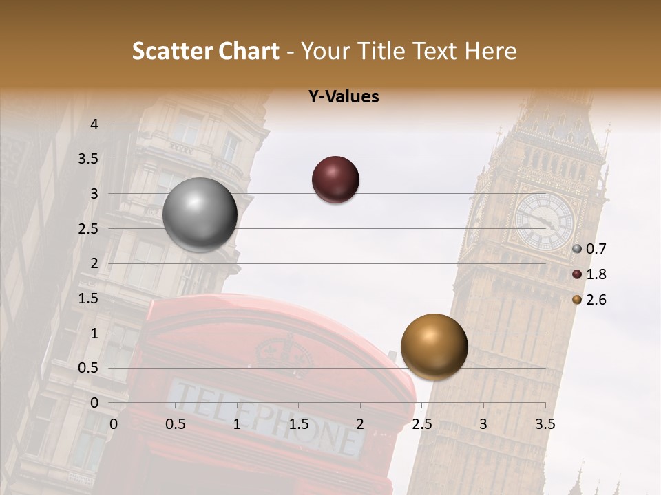 Britain Parliament Tourist PowerPoint Template