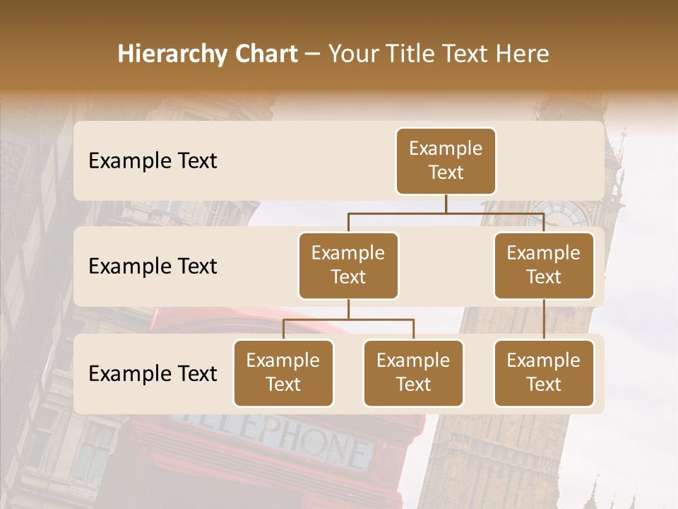 Britain Parliament Tourist PowerPoint Template