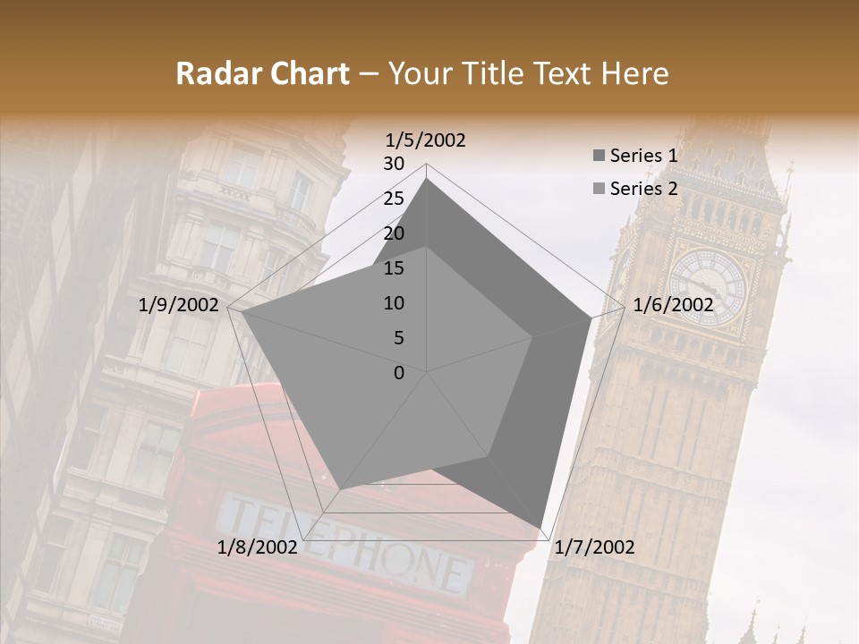 Britain Parliament Tourist PowerPoint Template