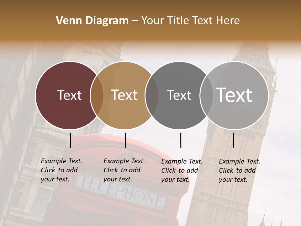 Britain Parliament Tourist PowerPoint Template