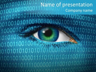 Binary Private Hacking PowerPoint Template