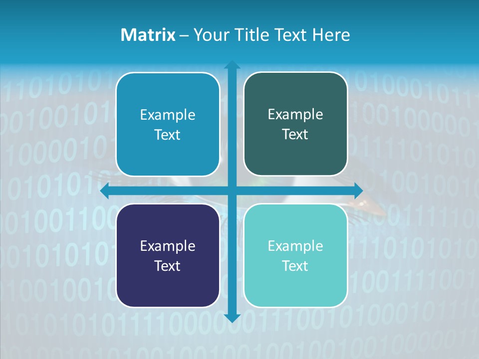 Binary Private Hacking PowerPoint Template
