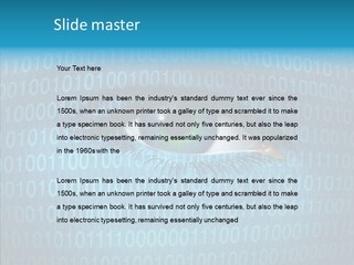 Binary Private Hacking PowerPoint Template